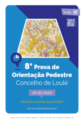 8ª Prova de Orientação do Concelho de Loulé - Aberto ao Público